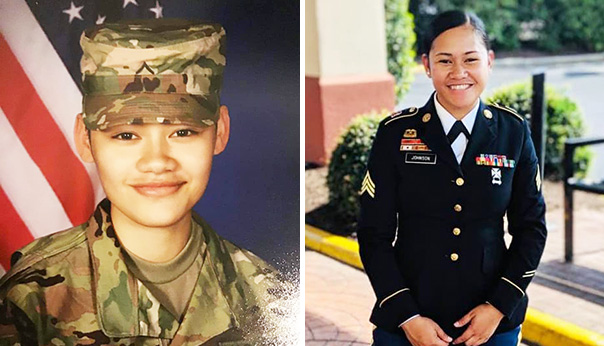 Julianne (left) and Rosemarie (right)