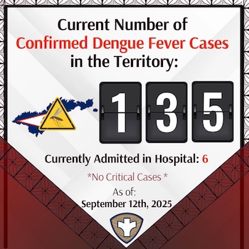 DEBGUE FEVER COUNT