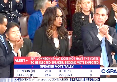 Congresswoman Stacey Plaskett, the U.S. Virgin Islands