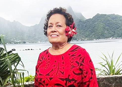 Congresswoman Uifa’atali Amata