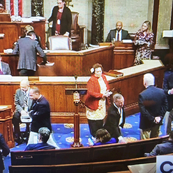 amata on house floor