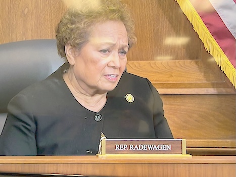 Congresswoman Uifa’atali Amata