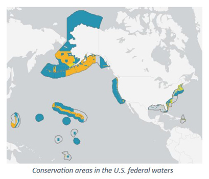 Conservation Areas in U.S. Federal waters