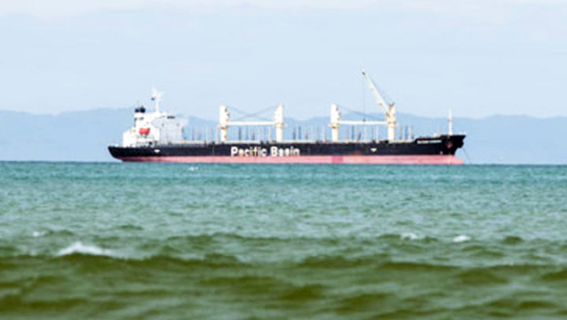 Pacific Basin container ship