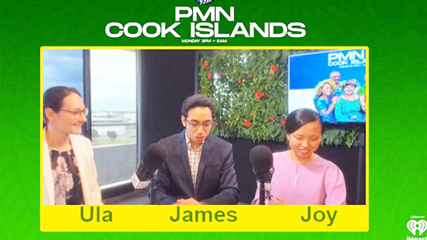 cult members at Cook Islands interview