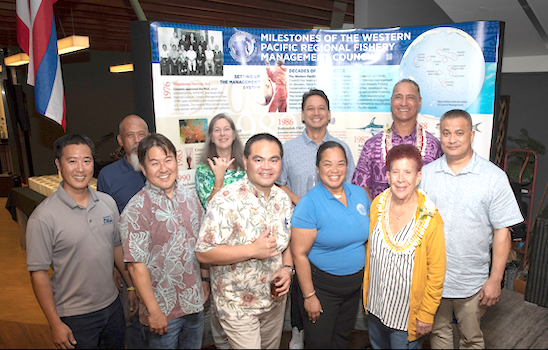 Western Pacific Regional Fishery Management Council members