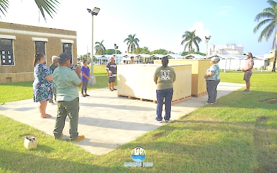 latte stone in crates