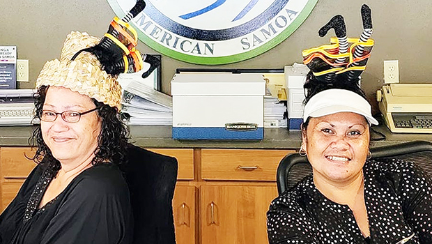 Crazy Hat Day at ASEPA