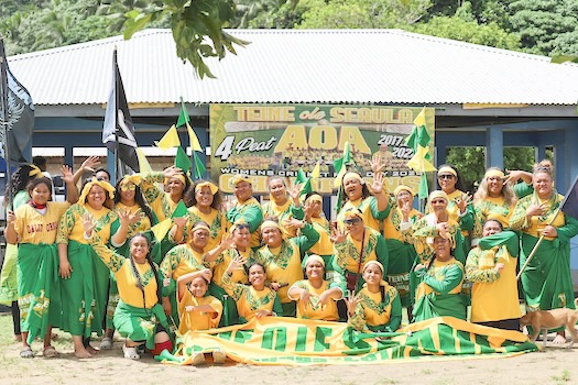 The Teine ole Seaula team