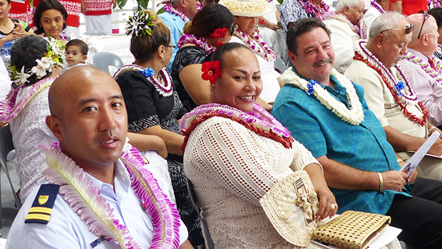 Some of the VIP guests at the  inauguration ceremony