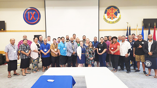 Participants, speakers, and partners at Cyber Disruption Consequences Management Workshop