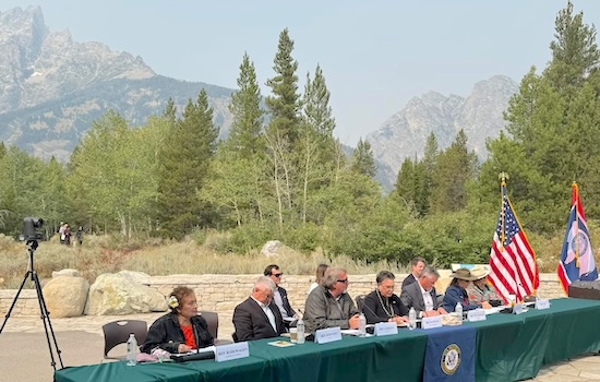 Amata and the other House Committee on National Resources members