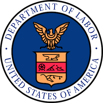 DEPT OF LABOR logo