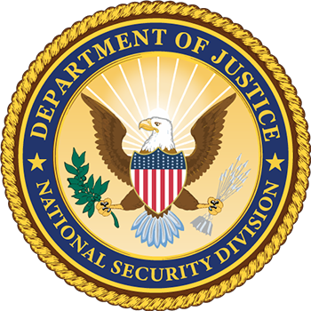 Dept. of Justice logo