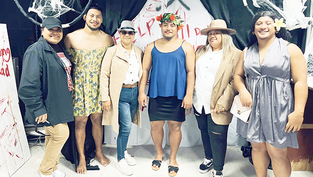 DHR Opposite Day for Halloween Spirit Week