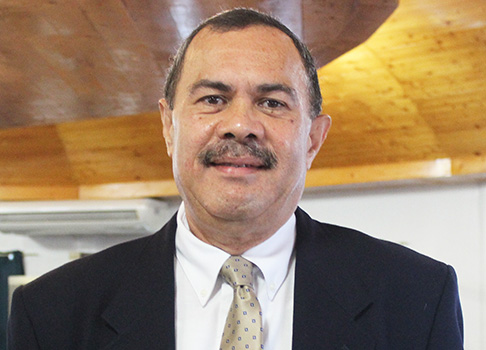 DHSS director Muavaefa’atasi John E. Suisala