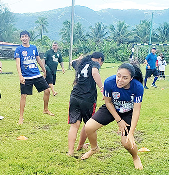 Dianne Loe of The Wolves