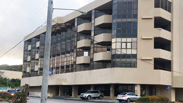  The U.S. District Court building, CNMI 
