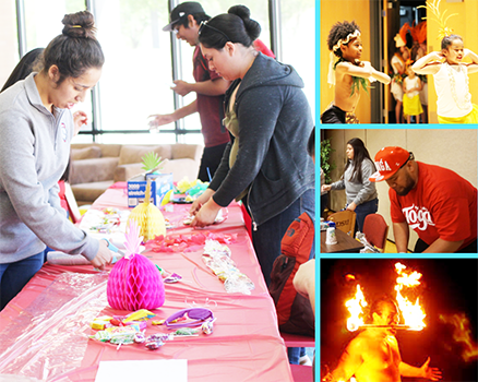 Pacific Islander Student Association activities