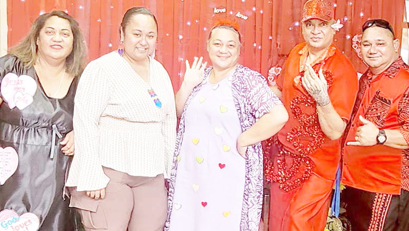 Dept. of Education celebrates Valentine's Day