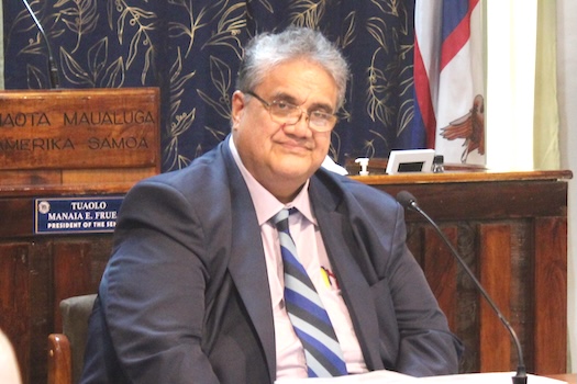 DOH Director Dr. Saipale Fuimaono