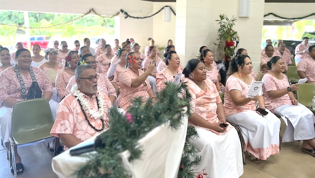 DOH serves the Fatuoaiga community