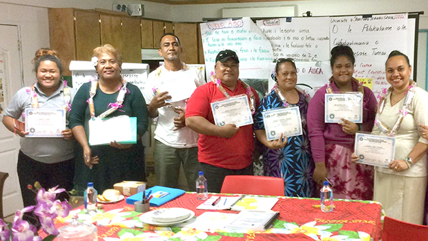 Seven out of ten local participants at the seminar