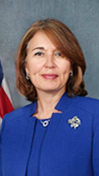 Assistant Secretary Carmen G. Cantor of Insular and International Affairs