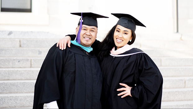 Dona Domi Maifala and Leiema Suitumua Sachiko Hunt