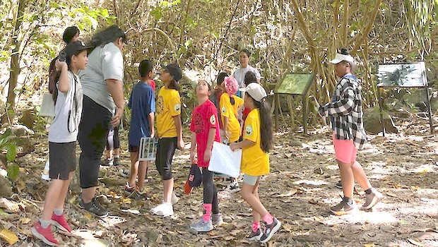 articipants of the Department of Parks & Recreation 2024 Summer Camp