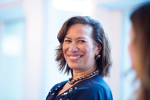 Chief Nursing Officer Dr Amelia Latu Afuhaamango Tuipulotu 