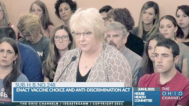 anti vaxer Dr. Sherri Tenpenny