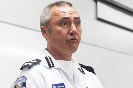 Samoa Police Commissioner Fuiavailiili Egon Keil