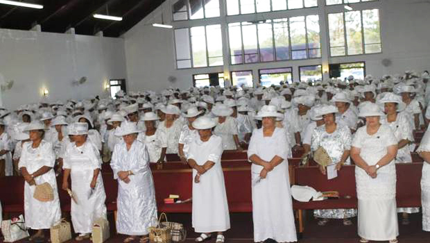 Samoan Congregational Christian Church parishioners