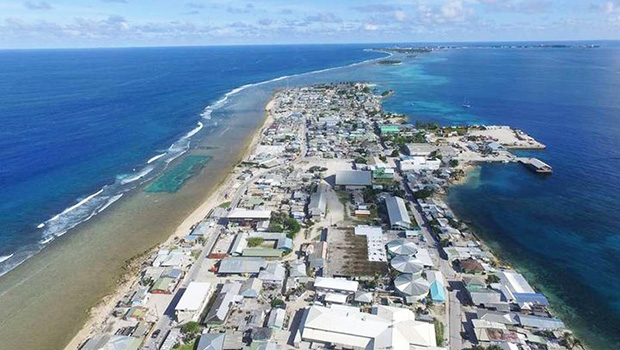  Marshall Islands atoll of Ebeye
