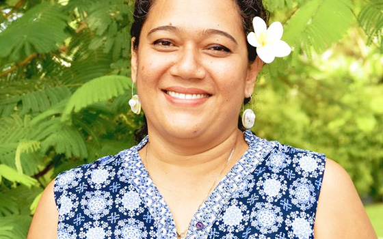Dr Frances Koya-Vaka'uta from