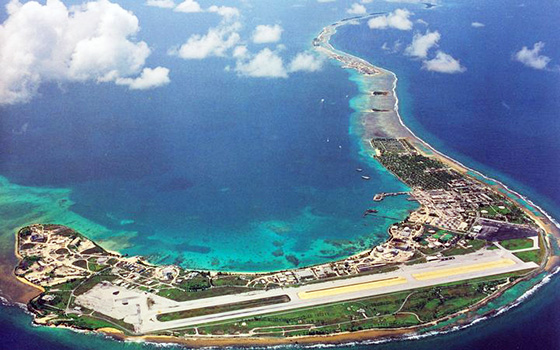 Reagan Test Site at Kwajalein Atoll