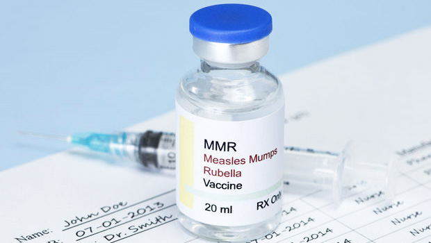 Measles, MMR vaccine (file photo)