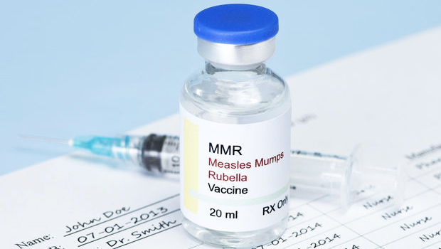 Measles, mumps and rubella vaccine
