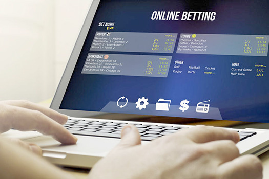 Online gaming screen shot