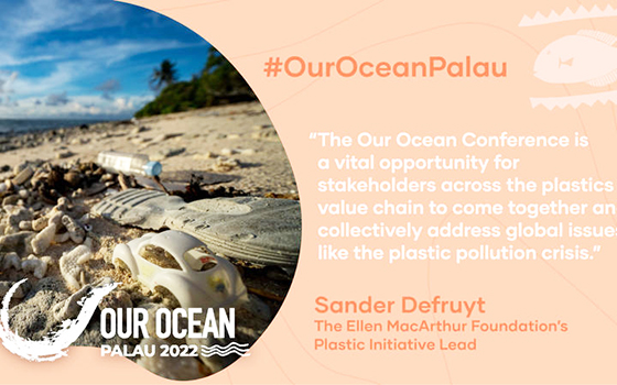  Our Ocean conference banner