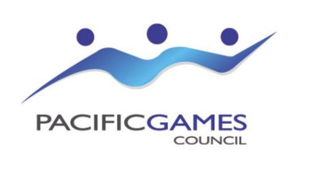 Pacific Games logo