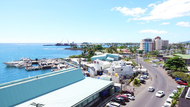 View of Apia
