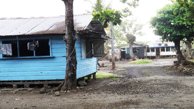 House in Sogi village in Samoa