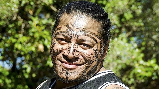 Facial tattoo