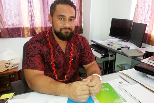 Electoral Commissioner Faimalo Mathew Lemisio
