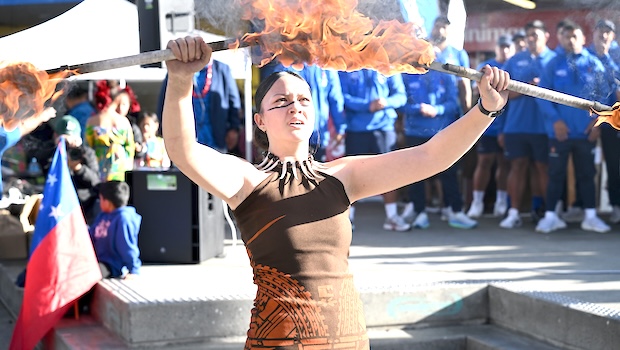 NZ Samoan, Emillie Pritchard