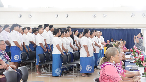 Samoana choir