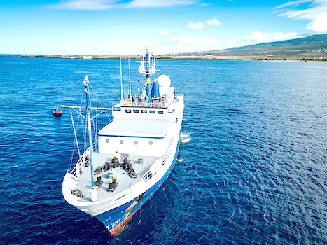 OET’s vessel Exploration Vessel Nautilus 