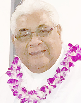 Reverend Elder Eveni Mamoe Eveni Jr